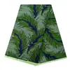 Tela africana étnica con estampado batik al por mayor en stock, tela de cera Ankara con estampado geométrico de doble cara, disponible en 6 yardas