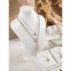 Suportes para Exibição de Joias Suporte para Pulseira Brinco Mesa de Exibição para Live Stream Bandeja de Joias Colar Brincos Anéis Suporte para Exibição de Joias