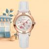 Reloj Infantil de Silicona Luminoso Colorido de Dibujos Animados Lindo En Caja Reloj de Agujas con Impresión a Color Regalo Exquisito Reloj para Estudiantes Venta al por Mayor