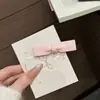 Grampo de Cabelo Fofo Menina Flor de Cerejeira Rosa Laço Bolinhas Grampo Lateral Doce Grampo Bico de Pato Grampo Atmosférico