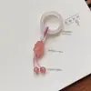 Acessórios de Anel de Corrida de Ágata Natural para Pulseiras e Joias DIY