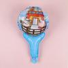 Balão Palito de Mão Balão Feliz Aniversário Barraca Infantil Multi-estilo Arranjo Decoração Adereços Balão de Filme de Alumínio