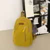 Llegada Nueva Coreana Moda Masculina y Femenina Fresca Popular Deportiva para Viajar Impermeable Gran Capacidad Bolsa de Pecho Bolso Cruzado de un Solo Hombro