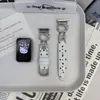 Adecuado para Huawei Band 11Pro con Incrustaciones de Diamantes Gato Kt 8/9/10Nfc Correa de Reloj, Lujo Ligero, Pulsera de Muñeca de Moda y de Aspecto Elegante para Mujer