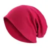 Gorro Nuevo Unisex de Color Sólido Falso Cachemir Moda Diadema Protectora para Orejas Gorro Holgado Gorro Postparto TTM-33