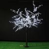 Luces de Árbol de Cerezo de Hierro para Exterior Luces de Árbol de Sauce Simulado Iluminación de Decoración de Paisaje para Parque Patio Luces de Árbol Luminoso de Hoja de Arce