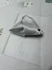 Pinza de Garra Triangular de Concha de Satén, Accesorio para el Cabello Versátil de Alta Gama de Estilo Francés de Moda para la Parte Posterior de la Cabeza