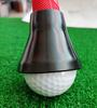 Assento de ventosa para pegar bola de golfe dispositivo de pegar bola acessórios de golfe assento de sucção de bola sem flexão instalação fácil 5 cores para seleção