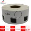 DK11201 etiqueta 29*90*400pcs rolo de impressão de etiqueta adesiva papel adesivo para código de barras