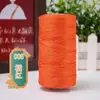 Hilo de seda de hielo fino hilo de hielo seda brillante hilo hueco cuerpo ligero sombrero de sol de verano tejido a mano diy bolsa de ganchillo hilo de ganchillo cojín