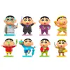 Guía Ilustrada de Crayon Shin-chan Caja Sorpresa IP Genuina Shin-chan Figura de Juguete de Moda Adorno de Escritorio Mercancía de Anime Venta al por Mayor