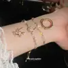 2026 Novo Bracelete de Pérola com Laço de Zircônia Nicho Luxo Leve Sensação de Alto Padrão Bracelete Design Simples Joia de Mão Versátil