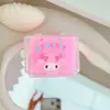 Adesivos de Franja Desenho Animado Velcro Cabelo Quebrado Adesivos de Cabelo Adulto Meninas Adesivos de Cabelo Grudentos Velcro Banho Maquiagem Adesivos de Franja