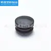 Accesorios para muebles tapón de sellado de plástico 22 25 28 tapón de plástico para tubo redondo tapón de tubo resistente al desgaste almohadilla antideslizante para pie