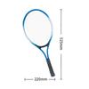 Raquete de tênis infantil de liga metálica, raquete de badminton, exercícios de jardim de infância, treinamento para iniciantes, barraca de brinquedos ao ar livre, atacado