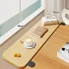 Tablero de Extensión de Escritorio Gadget de Expansión Lateral Estante de Almacenamiento para Escritorio de Oficina Soporte para Teclado de Estación de Trabajo Soporte Plegable