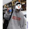 Sudadera con capucha para hombre, top de otoño, moderno, versátil, holgado, estilo bf perezoso, abrigo estilo Hong Kong para estudiante, ropa de otoño