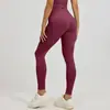 Pantalones de yoga de cintura alta para levantar glúteos para mujer, pantalones de fitness elásticos ajustados, pantalones deportivos adelgazantes con bolsillos para uso en exteriores