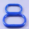 Anel Forte G80/Anel Longo de Forjamento Europeu e Americano para Elevação/Anel de Conexão para Rigging de Corrente/Anel Oval Padrão Nacional