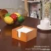 Caja de Pañuelos de Madera Maciza Restaurante Caja de Servilletas de Papel Multiusos Hotel Cuadrada Caja de Pañuelos Extraíble Tipo Abierto Caja de Pañuelos Comercial