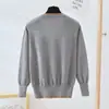Suéter cárdigan para niña primavera y otoño estilo universitario ropa de clase niños medianos y grandes abrigo fino para niñas suéter gris uniforme escolar