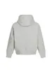 Moletom com Capuz Cor Sólida Pesado Americano High Street para Homens e Mulheres Outono e Inverno 2025 Novo Versátil Cleanfit Top de Cintura Alta