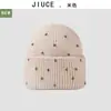 Sombrero de Piel de Conejo con Diamantes de Colores de Nuevo Estilo Coreano de Lujo Ligero para Mujer, Sombrero de Punto de Hada Suave de Invierno, Sombrero Grueso Cálido