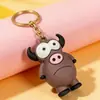 Chaveiro Pingente Boneca Animal Desenho Animado Olhos Grandes Girafa Rei Leão Chaveiro de Bolsa Temático Pequeno Presente Atacado