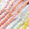 Cuentas de cerámica esmaltadas con forma de garra de gato, accesorios de joyería DIY, directo de fábrica, collar, pulsera, pendientes, cuentas sueltas, joyería