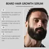 Hoegoa Solución para el Cuidado del Cabello de la Barba Hidratación con Bloqueo de Humedad Hidratación Suave e Iluminación Solución para el Cuidado del Cabello de la Barba