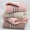 3 toallas de fibra de bambú nuevas tres suaves muy absorbentes menos pelusa que las toallas de algodón toalla facial