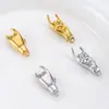 Colgante Mano de Roca Grande Acero Inoxidable Accesorios para Joyería DIY Colgante para Collar Hecho a Mano Colgante Dorado Accesorios de Acero de Titanio