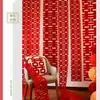 Decoración de habitación de boda Xiaohongshu tira larga con juego de guirnalda feliz hombres y mujeres dormitorio sala de estar hotel boda compromiso