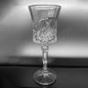 Copa de cristal de roca repujado vintage copa para whisky caliente vaso para cerveza copa para vino copa para beber champán