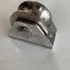 Trilho de Solo em Aço Inoxidável 304 Meio Redondo em Forma de U Trilho de Pista de Solo para Portão Deslizante de Jardim Elétrico Instalação Simples Fabricante