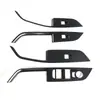 Aplicable a 25 Tiras Decorativas para Volante, Panel de Interruptores de Vidrio, Marco de Palanca de Cambios, Molduras Interiores de Chery Jaecoo J5 EV