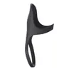 Anillo para Hombres con Cierre de Anillo Anillo de Espermatozoides Anillo de Silicona Sexy para Pene de Adulto Ha803 Stock Listo en Amazon Aliexpress