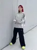 Chamarra acolchada de forro polar de una sola capa, con forro de pelo, para hombre, con gran bolsillo de carga principal, ¡chaqueta de algodón de gamuza de piel de ciervo!