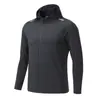 Jaqueta com Capuz Degradê Fresca para Crianças, Ajustada, Respirável, Versátil, Secagem Rápida, Top Fitness, Jaqueta Esportiva Versátil