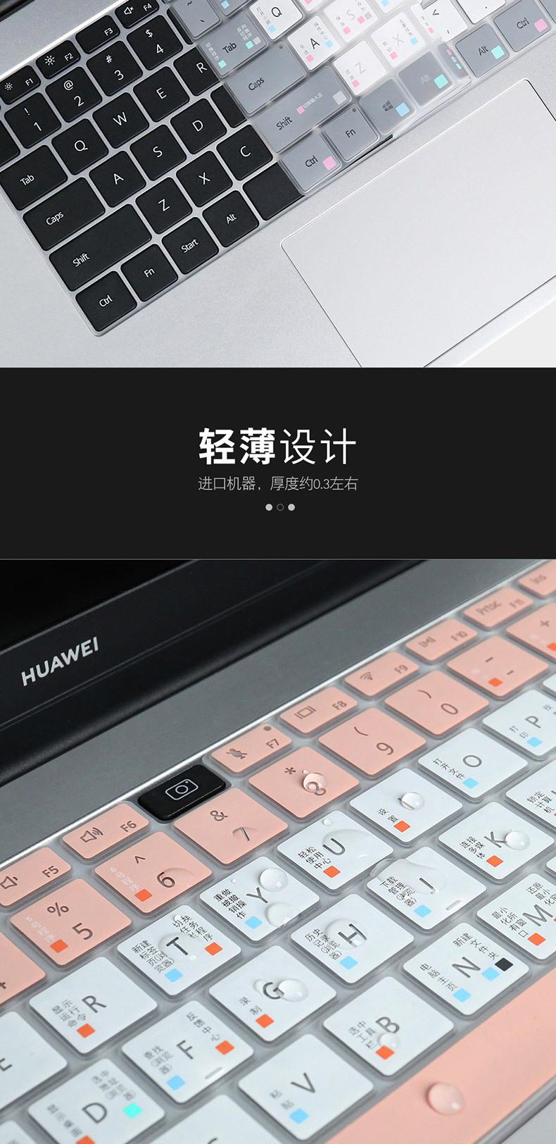 Mtebook-D14-Magicbook-14-15硅胶功