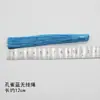 Joias diy acessório de cabeça Hanfu antigo chinês Xiuhe noiva leque de grupo pingente de borla material