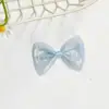 Malla Láser Colorida Cinturilla de Una Pieza Lazo Accesorios para el Cabello Hechos a Mano DIY Materiales de Decoración para Ropa Funda de Teléfono Zapatos y Sombreros