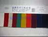 10 Unidades Hermoso Estiramiento Diagonal Forjado Engrosado Brocado Diagonal Hilo de Algodón Elástico Tarjeta 10S Elástico Directo Moda Leggings Tela