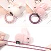 Accesorios para el cabello Cuerda para el cabello Coreana para Niños Bola de Pelo Linda Anillo para el Cabello de Conejo Cuerda para el Cabello de Peluche de Dibujos Animados para Niña Accesorios para el Cabello