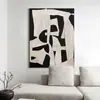Pintura al Óleo Pura Pintada a Mano Entrada de Sala de Estar Pasillo Textura Pintada a Mano Pintura Decorativa Colgante Abstracta Moderna Simple Grande Pintura de Pie
