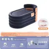 Bañera Inflable Cubo de Baño Plegable Artefacto Tina Cubo de Baño para Adultos Hogar Cuerpo Completo Niños Cubo de Baño para Adultos