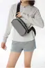 Nueva bolsa de hombro ligera para deportes al aire libre, bolso cruzado casual para ciclismo, riñonera de gran capacidad, elegante bolsa de hombro para viajes