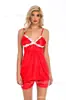 Conjunto de Pijama Sexy Europeo y Americano 2025 Tallas Grandes Ropa de Casa Encaje de Puro Deseo Calado Camisón Seductor Camisola Corta
