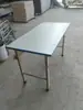 Mesa de corte de ropa, mesa de corte, mesa de inspección, mesa de empaque, mesa de operación, mesa de embalaje, banco de trabajo, mesa de corte de fábrica de prendas de vestir