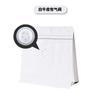 En stock Color Bolsa Sellada de Ocho Lados para Café Empaque de Granos de Café Bolsa Sellada para Té de Flores Bolsa con Cierre Hermético para Nueces con Válvula de Ventilación